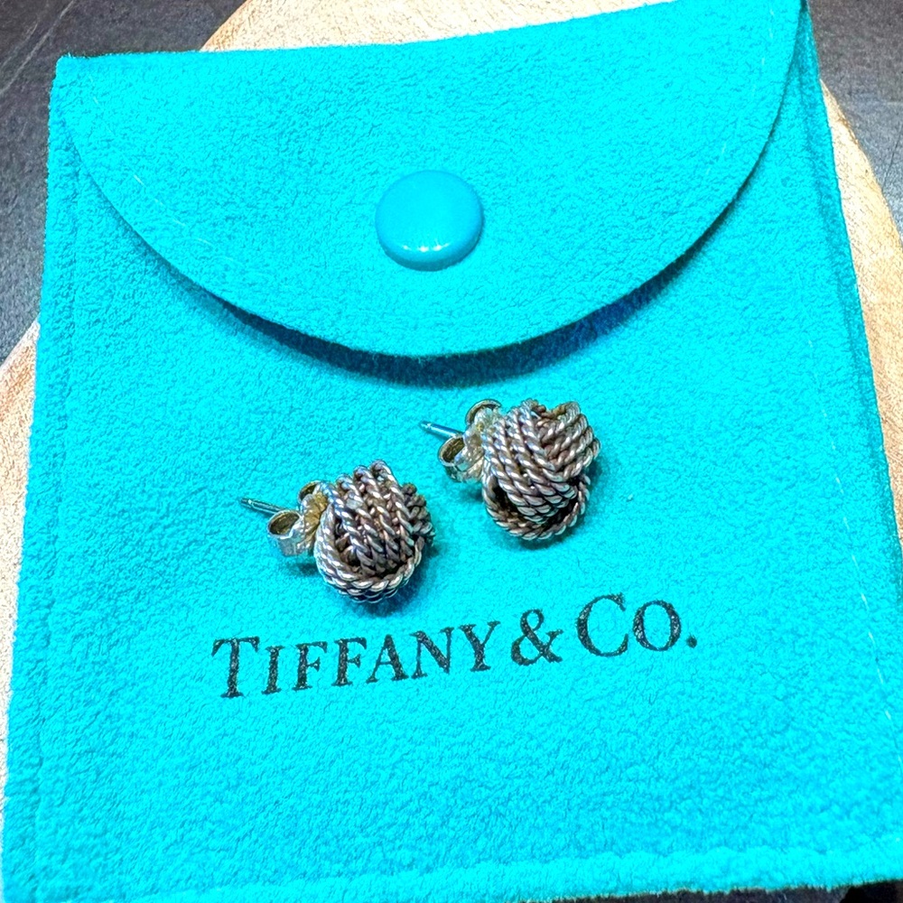 Tiffany & Co Love Knot Earrings